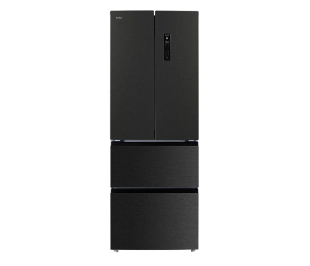 Lodówka Amica FY3269.6DFBX French Door No Frost 180,3cm Czarna VitControl 356L - 1035287 - zdjęcie